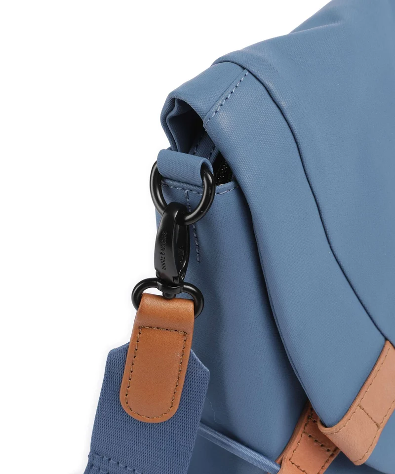 Aunts & Uncles Japan Sendai Kuriertasche blue jeans