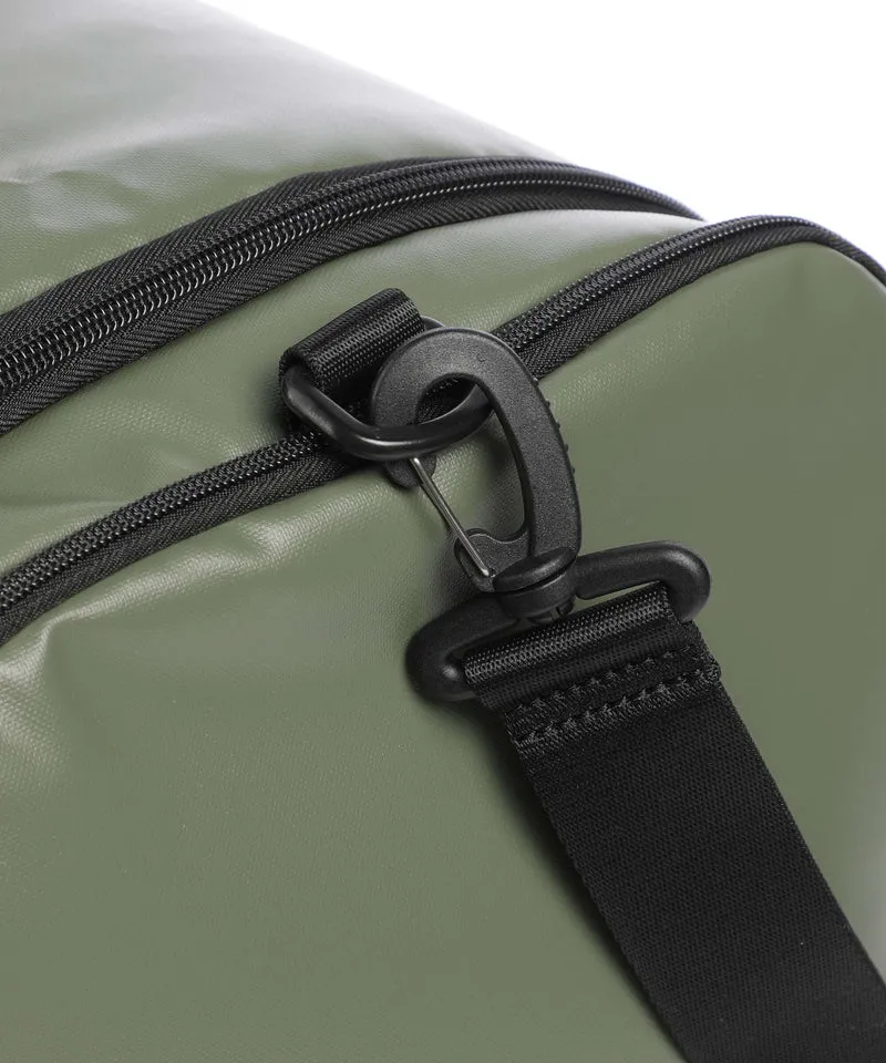 Mandarina Duck Coated Reisetasche pine green