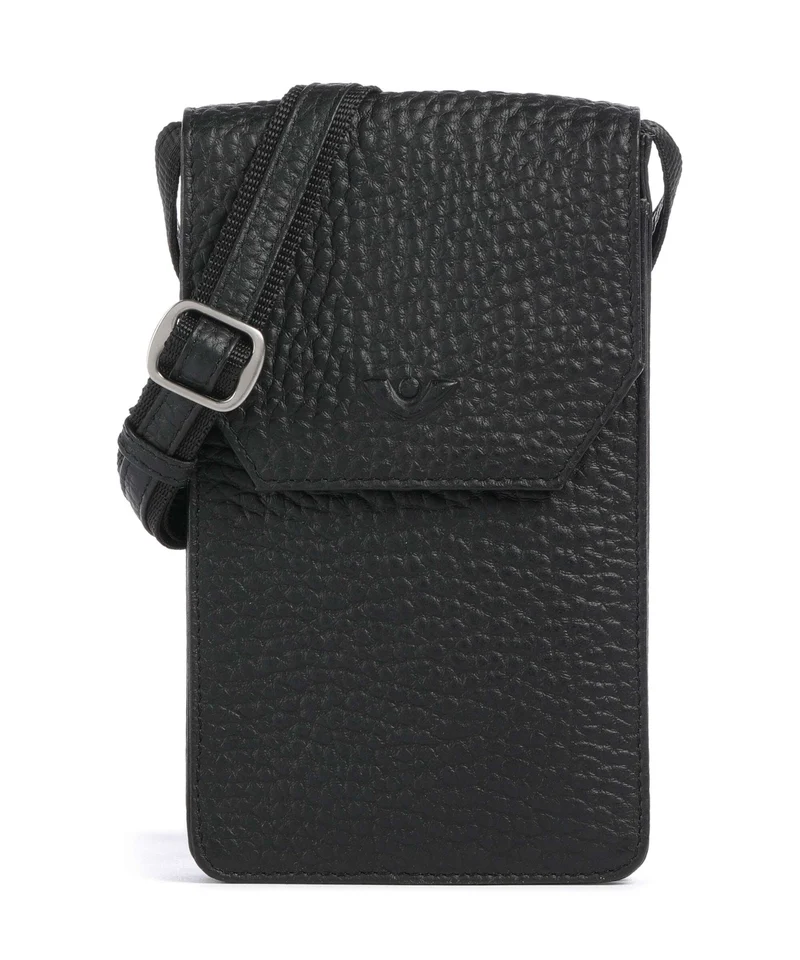 Voi Hirsch Magda Handytasche schwarz