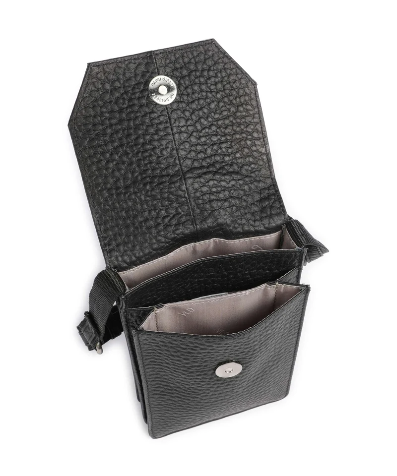 Voi Hirsch Magda Handytasche schwarz