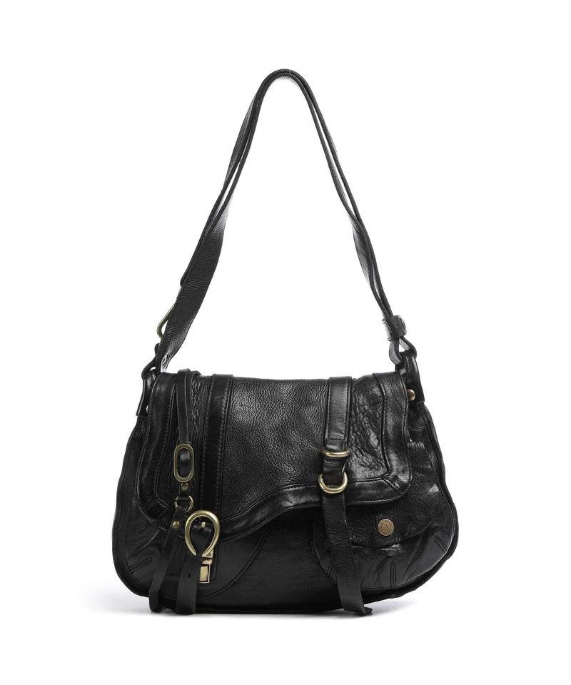 Campomaggi Schultertasche nero