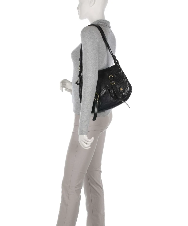 Campomaggi Schultertasche nero