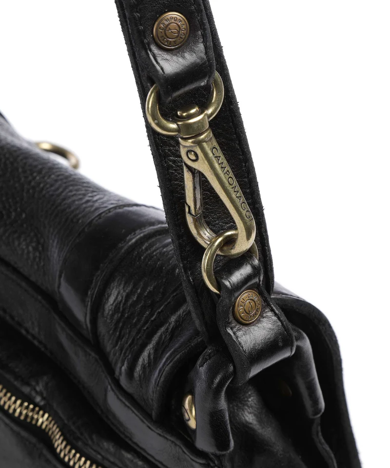 Campomaggi Schultertasche nero
