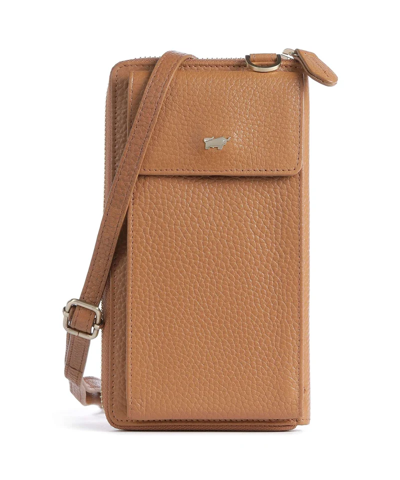 Braun Büffel Asti Handytasche cognac