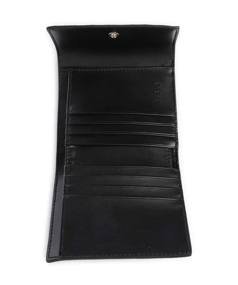 Furla Goccia M Geldbörse nero