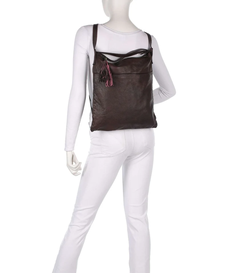 Taschendieb Wien Kohlmarkt 3 Rucksack-Tasche mokka