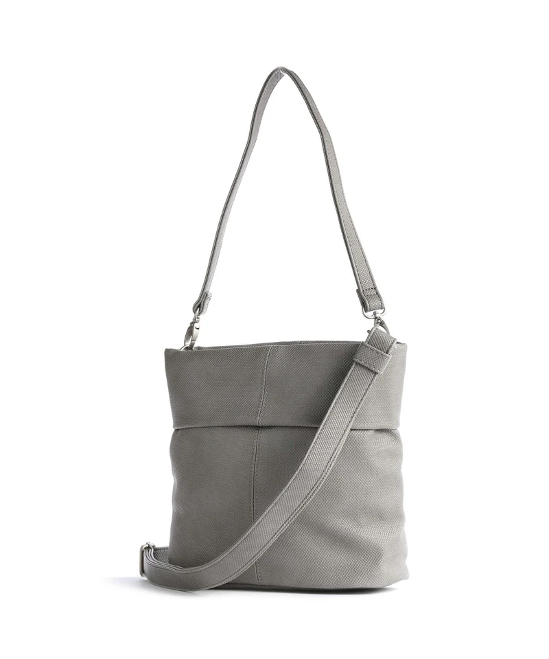 Zwei Mademoiselle.M M8 Schultertasche grey