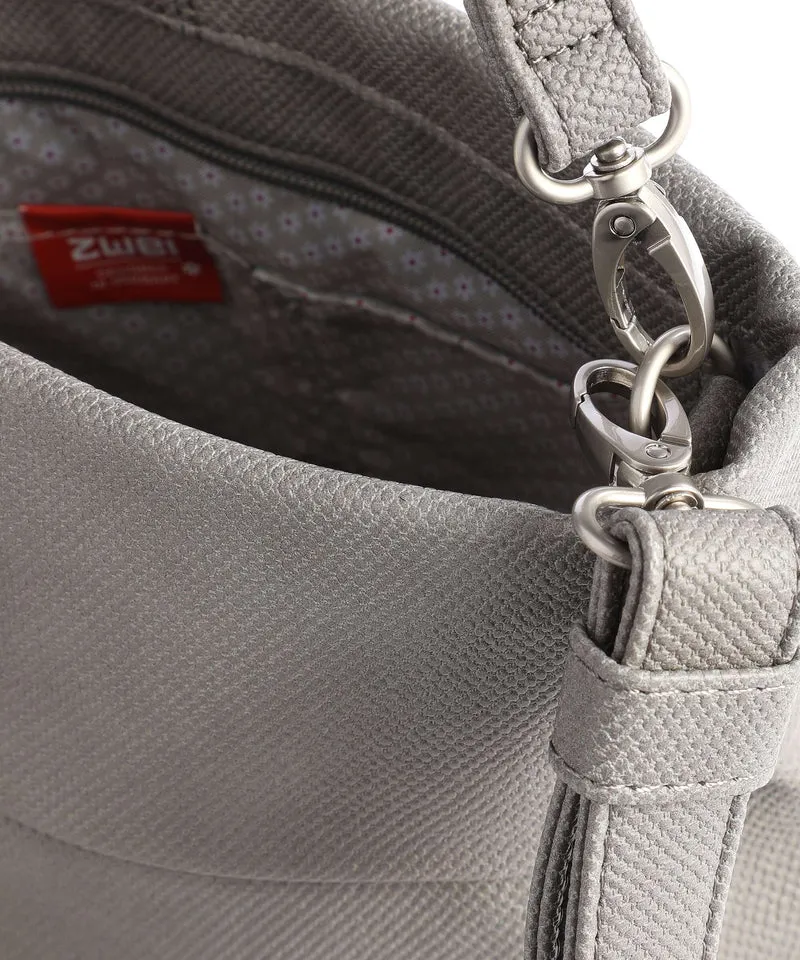 Zwei Mademoiselle.M M8 Schultertasche grey