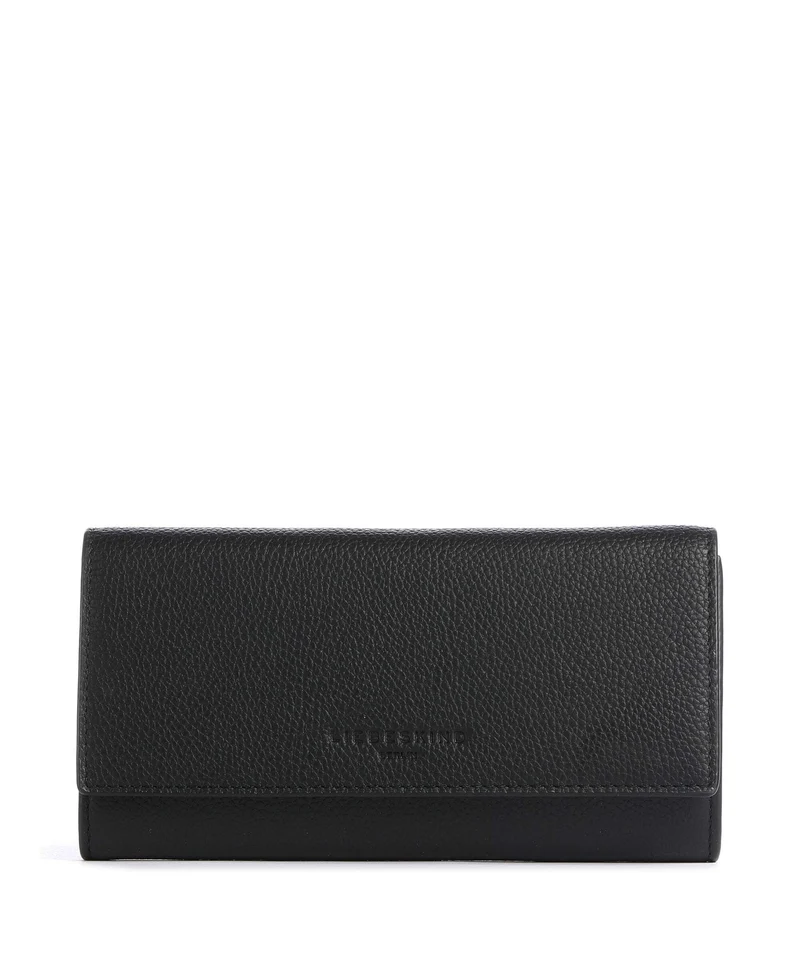 Liebeskind Lora Valentina Small Pebble Geldbörse black