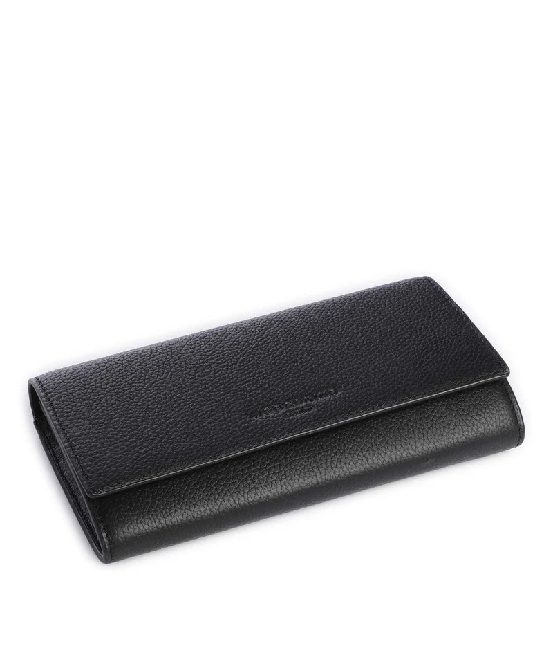 Liebeskind Lora Valentina Small Pebble Geldbörse black