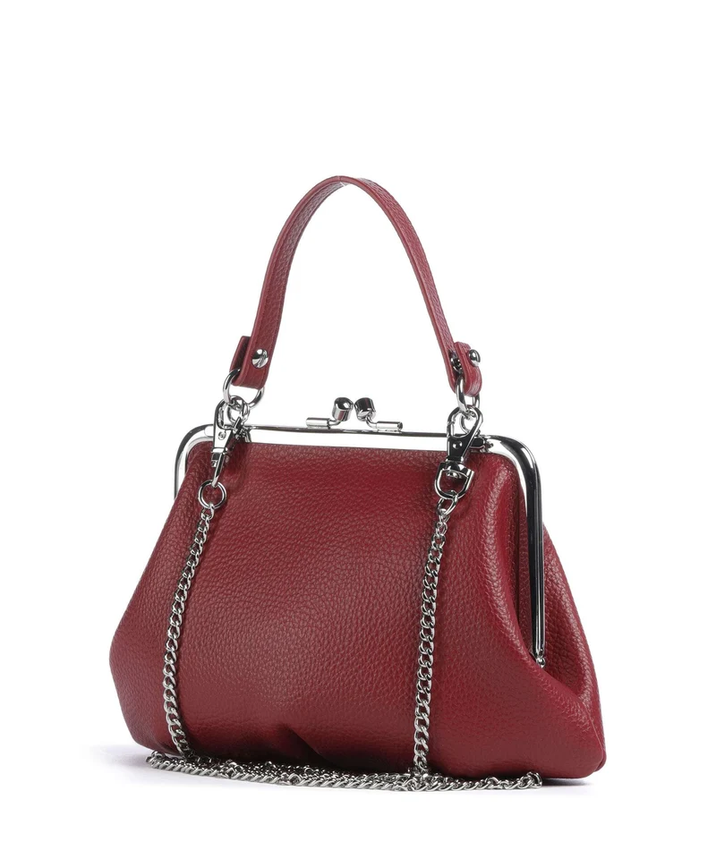 Vivienne Westwood Granny Frame Grain Umhängetasche red