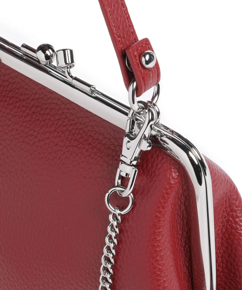 Vivienne Westwood Granny Frame Grain Umhängetasche red