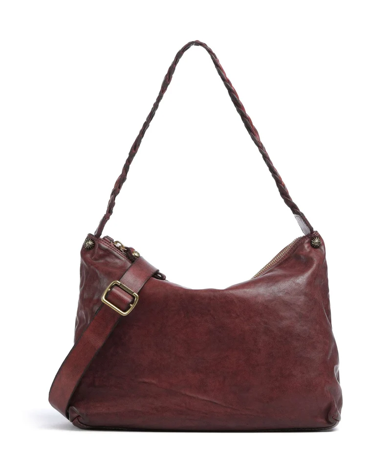 Campomaggi Beuteltasche borgogna