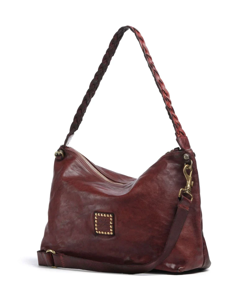 Campomaggi Beuteltasche borgogna