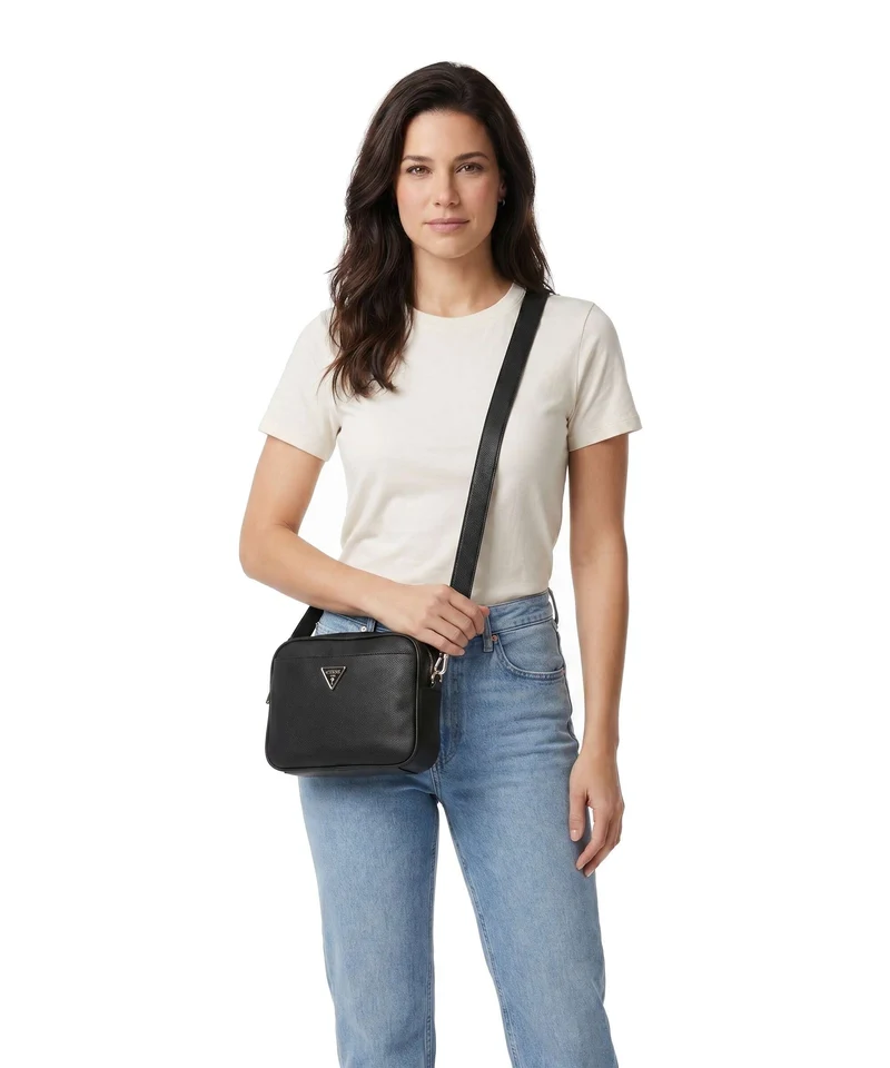 Guess Meridian Umhängetasche black