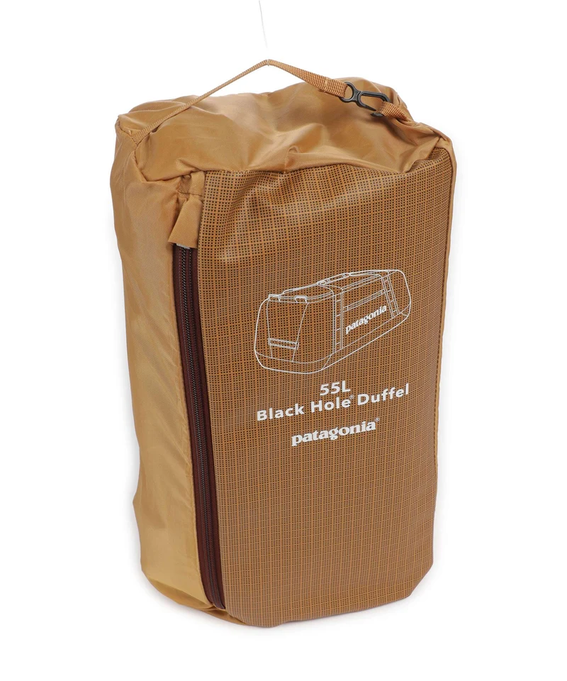 Patagonia Black Hole 55 Reisetasche talon gold