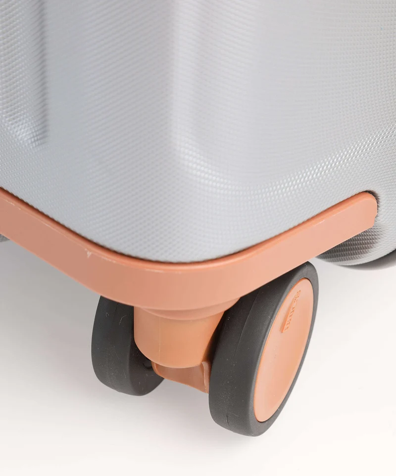 Brics Capri 4-Rollen Trolley silver