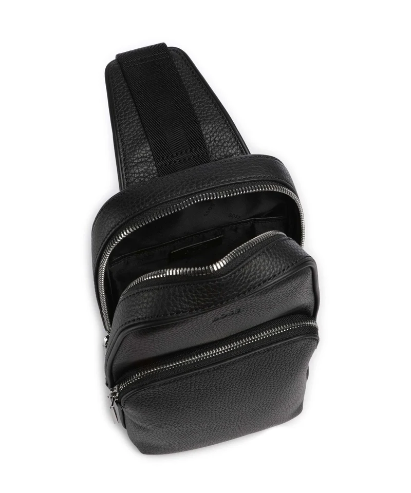 BOSS Crosstown Slingbag black