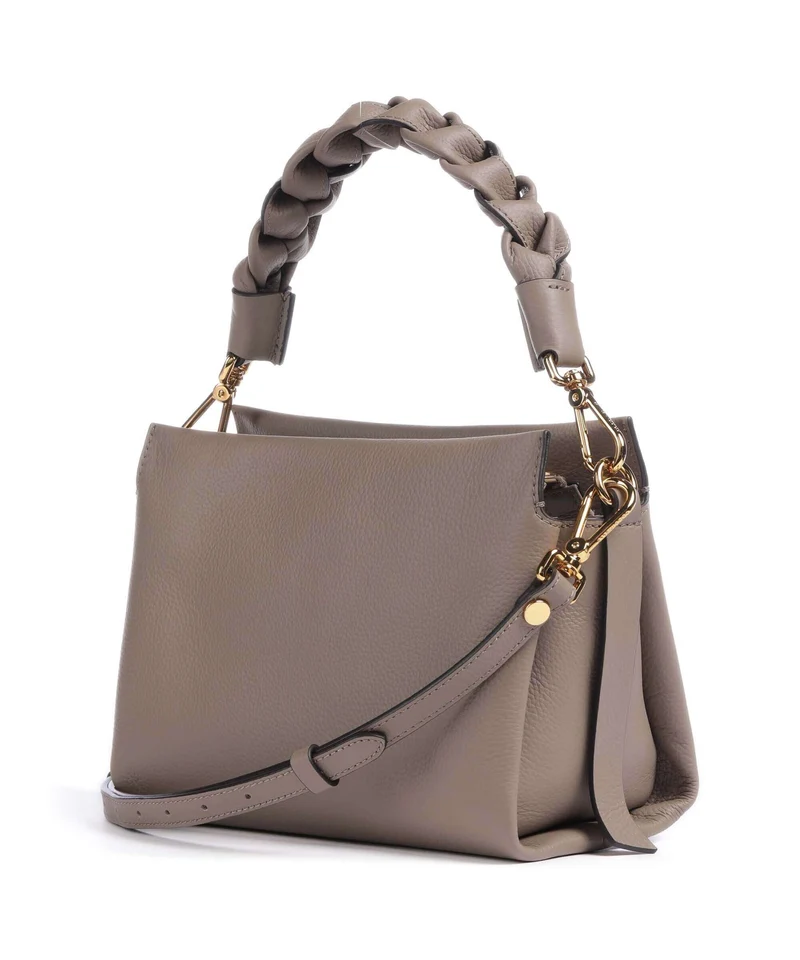 Coccinelle Boheme Grana Double Handtasche warm taupe/rosette
