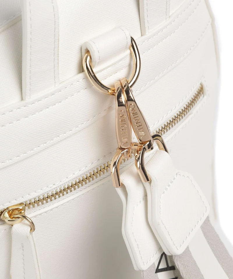 Valentino Bags Zero Re Rucksack bianco