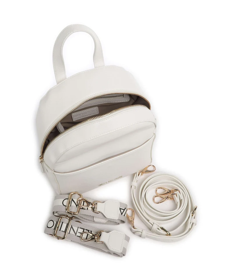 Valentino Bags Zero Re Rucksack bianco