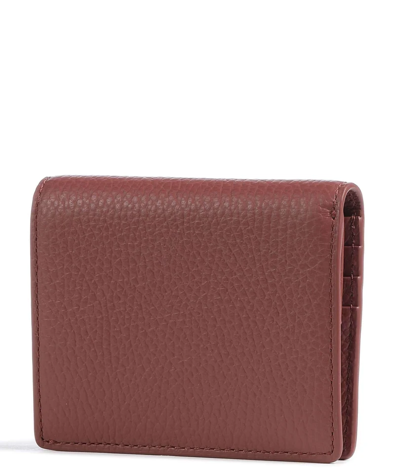 Coccinelle Metallic Soft Geldbörse brandy