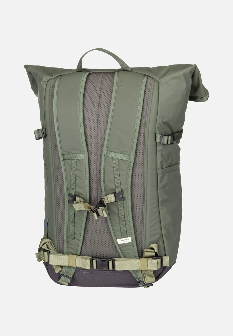 High Coast Foldsack 24 Mountain Green - Rolltop Rucksack