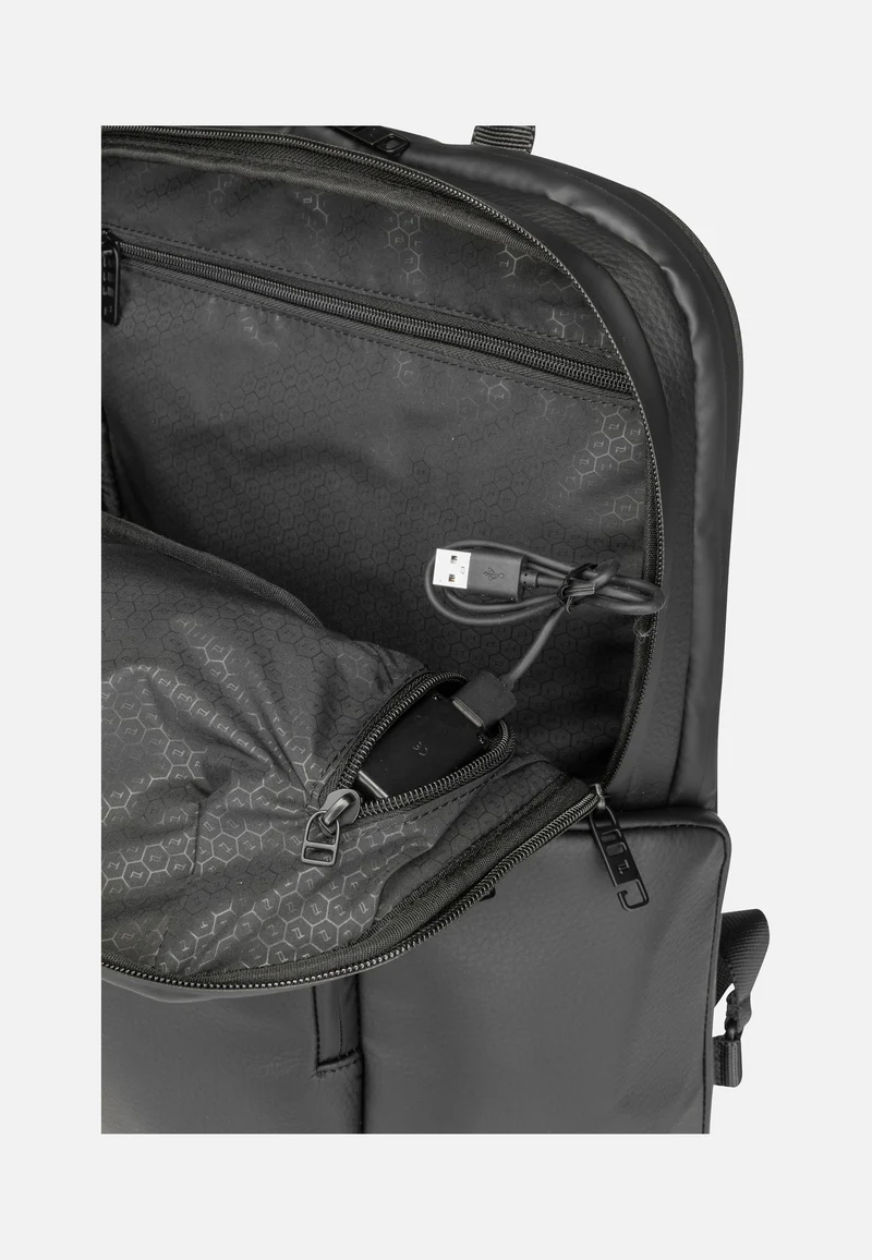 Urban Eco Leather M2 Black - Rucksack