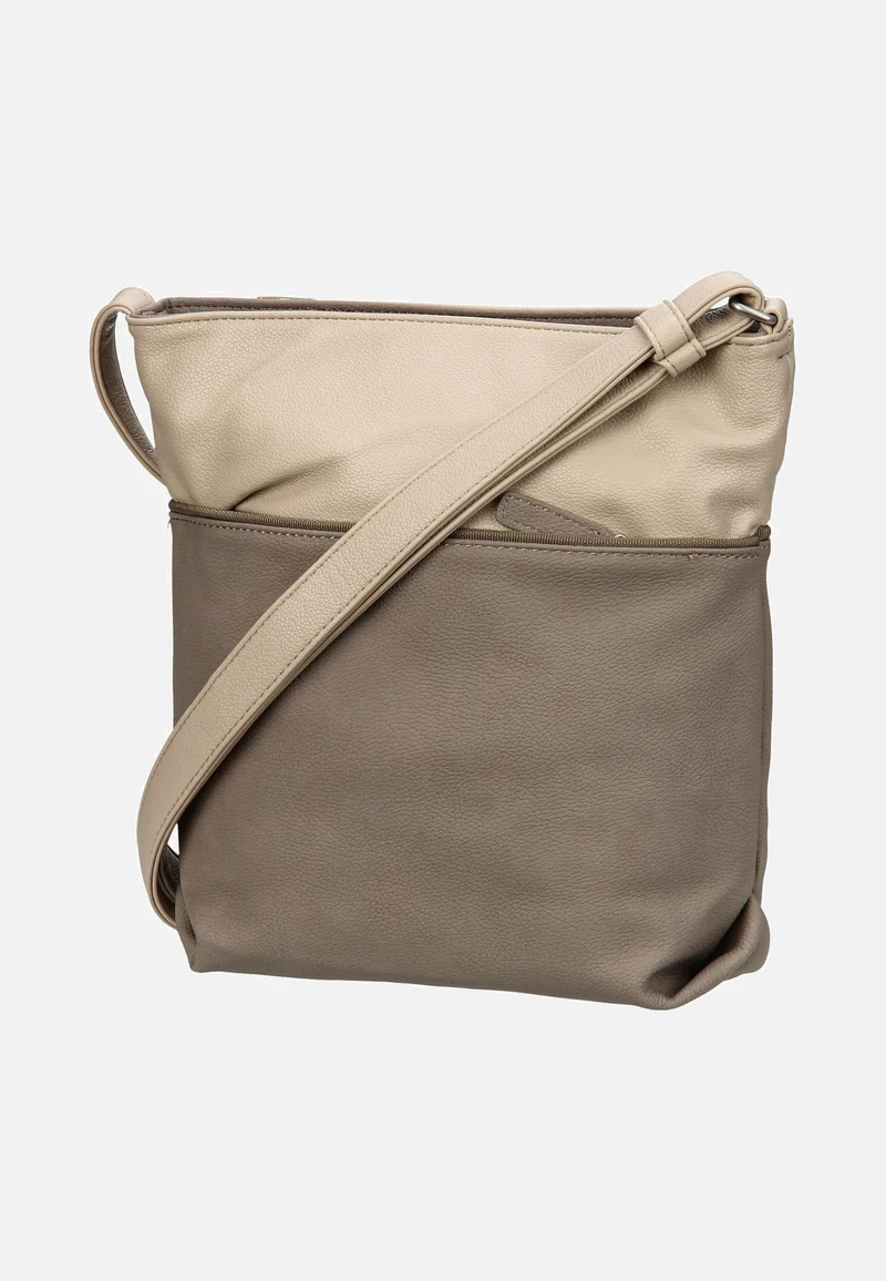 Jana J10 Nubuk/Cappucino - Beuteltasche