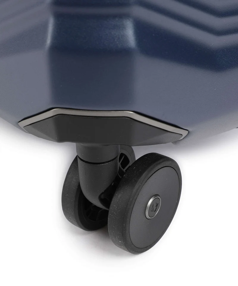 Travelite Millenium 4-Rollen Trolley Set navy