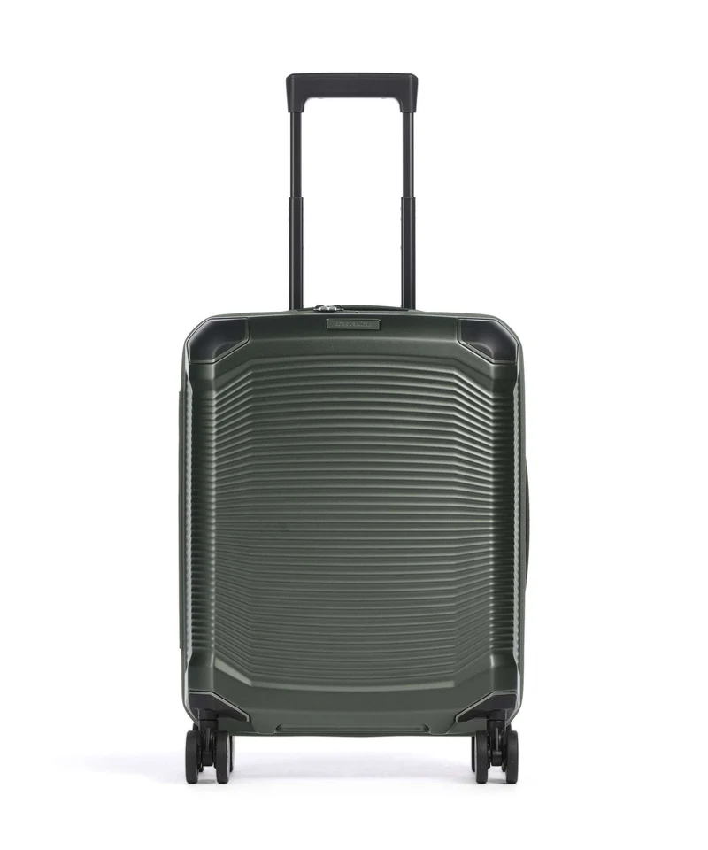 Travelite Millenium 4-Rollen Trolley pine green