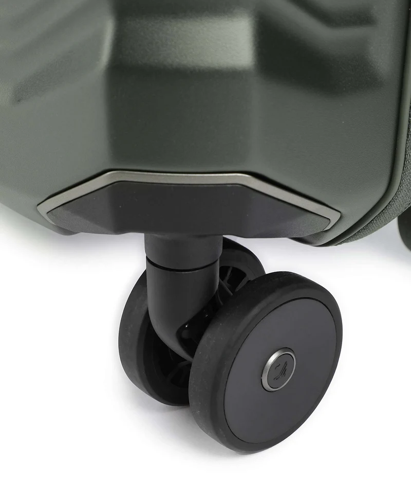 Travelite Millenium 4-Rollen Trolley pine green