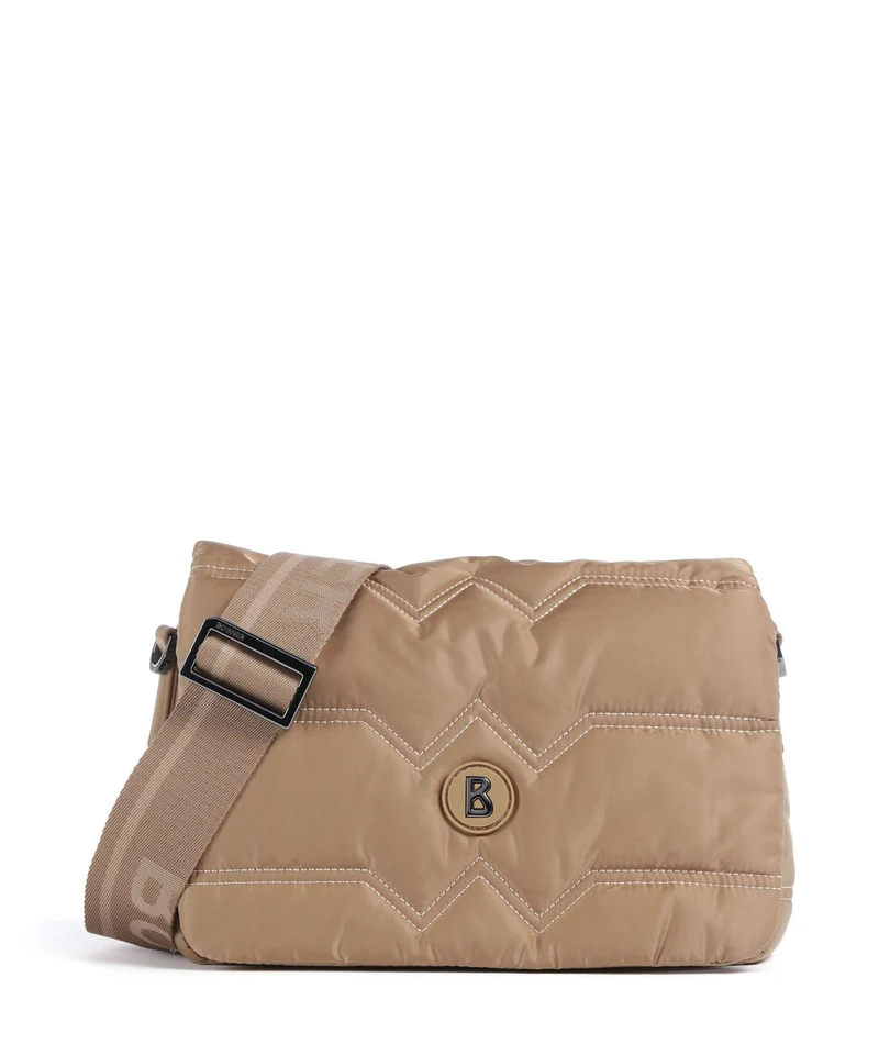 Bogner Wallis Tessuto Bar Umhängetasche brown sugar