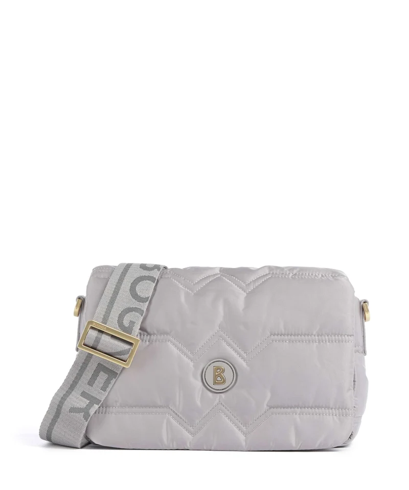 Bogner Wallis Tessuto Bar Umhängetasche lightgrey