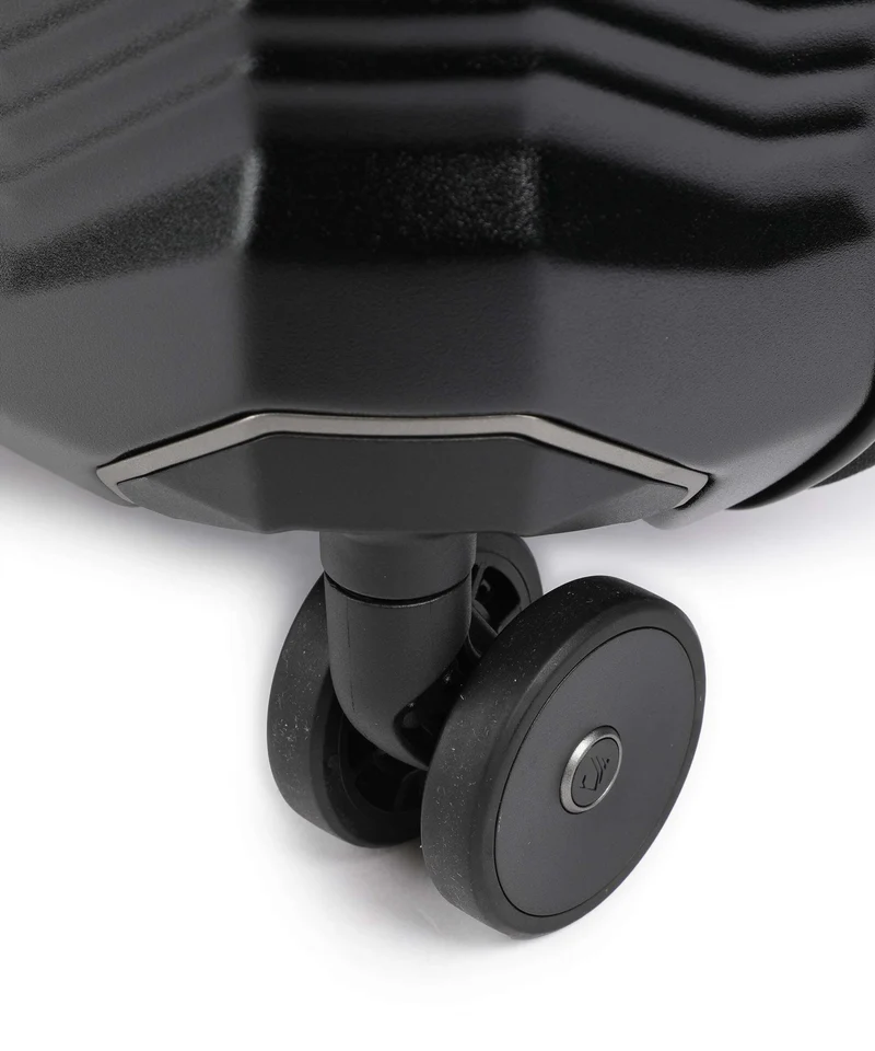 Travelite Millenium 4-Rollen Trolley Set black