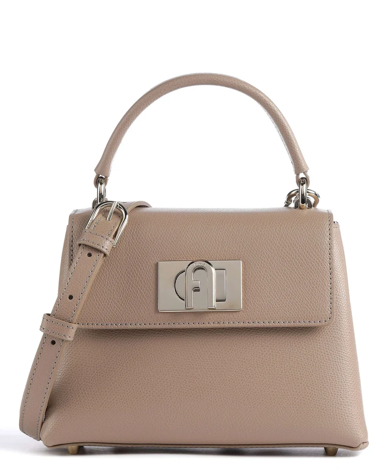 Furla 1927 Mini Handtasche greige