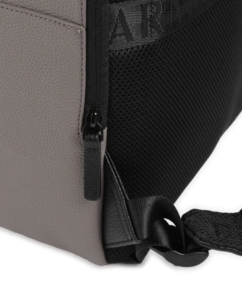 Armani Exchange Madrid Rucksack driftwood