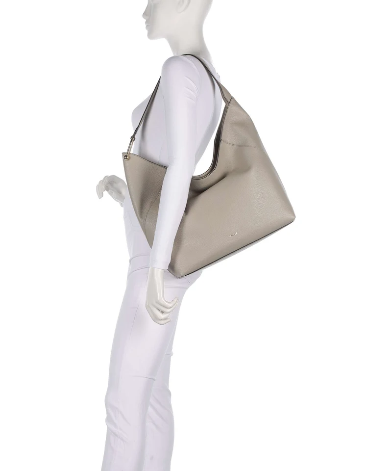 Furla Lara L Beuteltasche linen