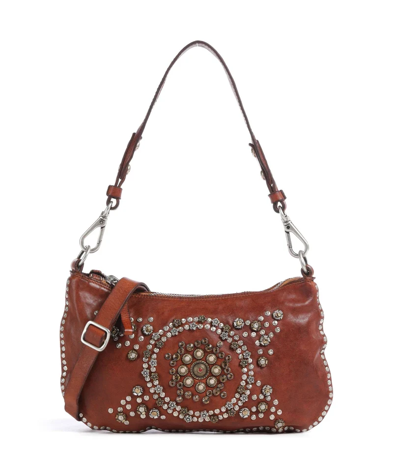Campomaggi Schultertasche cognac