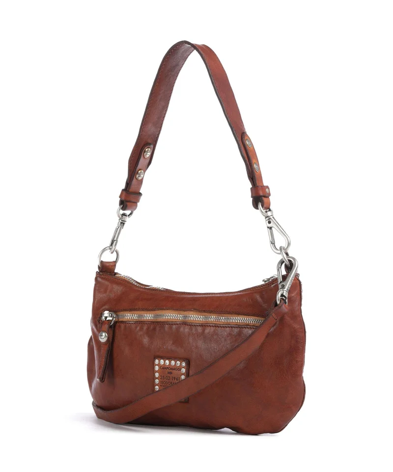 Campomaggi Schultertasche cognac