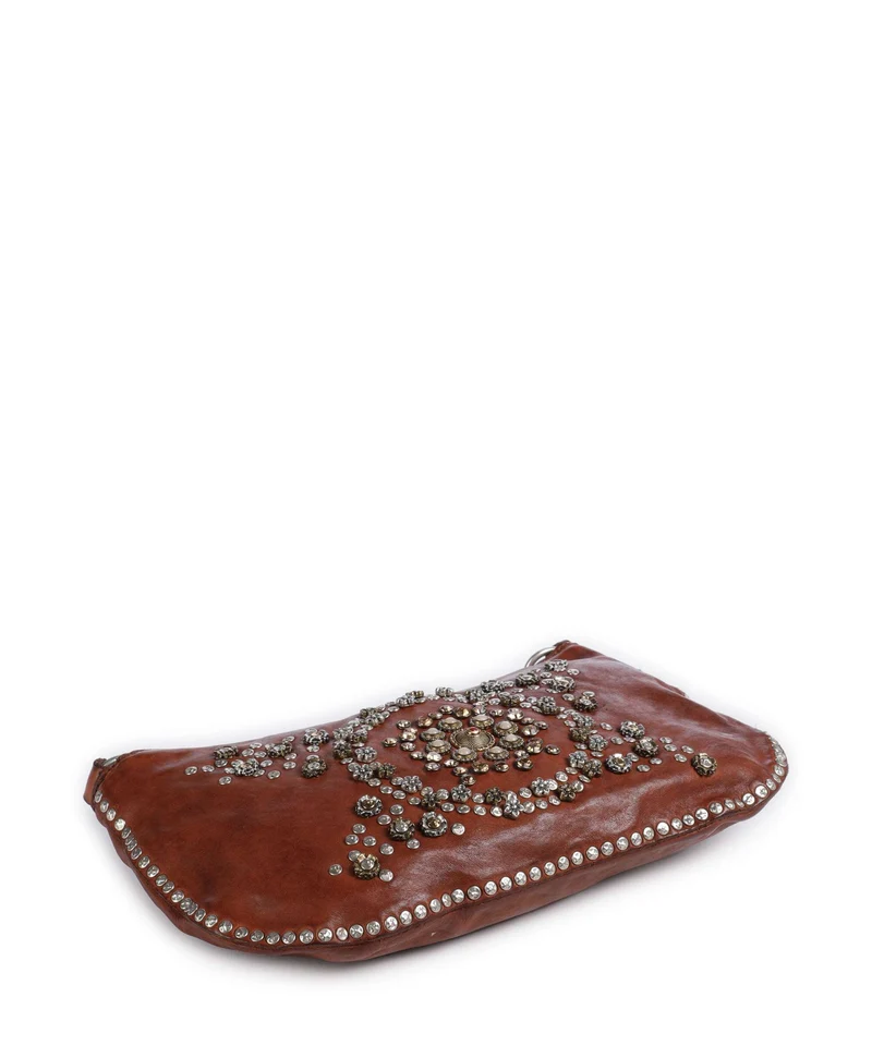 Campomaggi Schultertasche cognac
