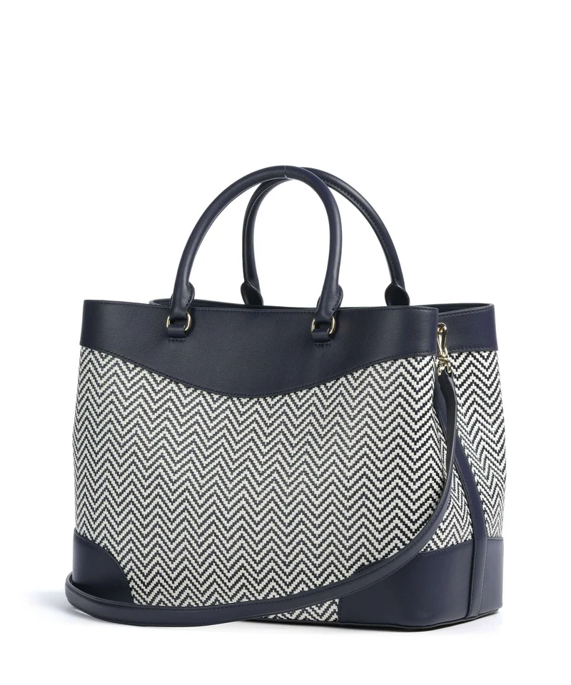 Lauren Ralph Lauren Marcy 36 Handtasche refined navy/soft white
