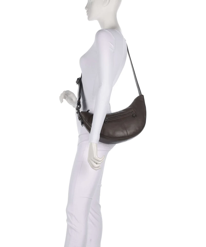 Liebeskind Moon Sheep Natural S Schultertasche roasted coconut
