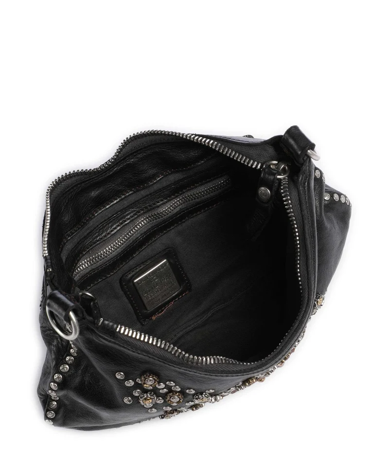 Campomaggi Schultertasche nero
