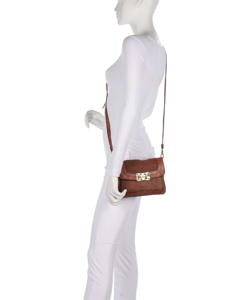 Campomaggi Schultertasche cognac