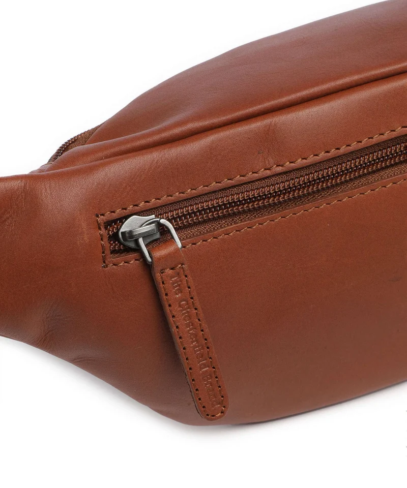The Chesterfield Brand Wax Pull Up Cow Brana Gürteltasche cognac