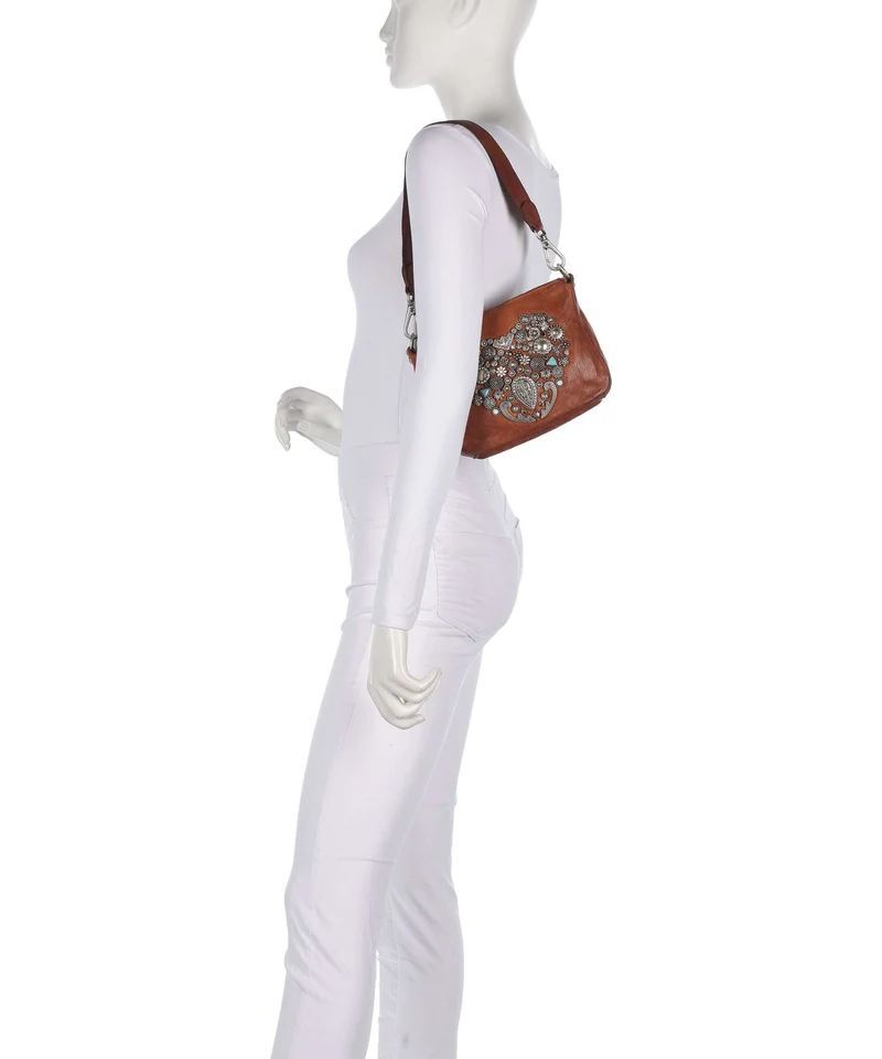 Campomaggi Schultertasche cognac