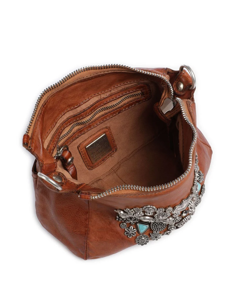 Campomaggi Schultertasche cognac