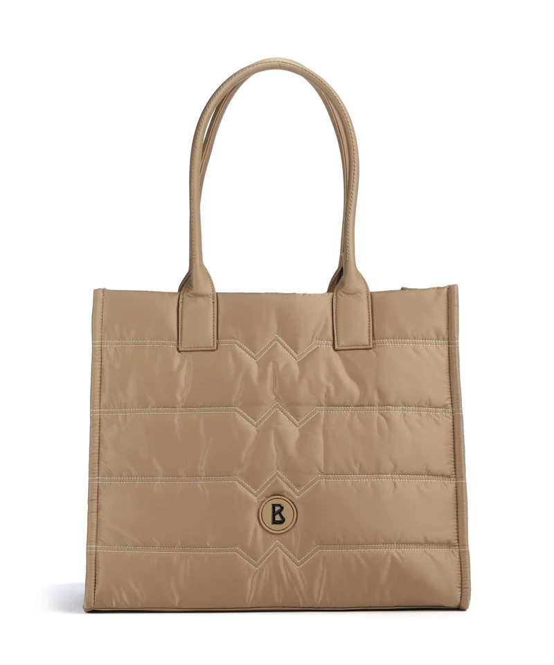 Bogner Wallis Tessuto Maylin Shopper brown sugar
