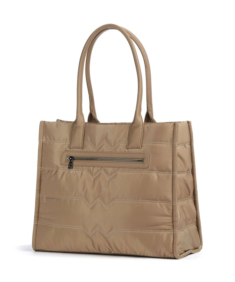 Bogner Wallis Tessuto Maylin Shopper brown sugar